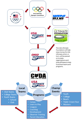 National Infrastructure Diagram   Affiliate State Org Foundation